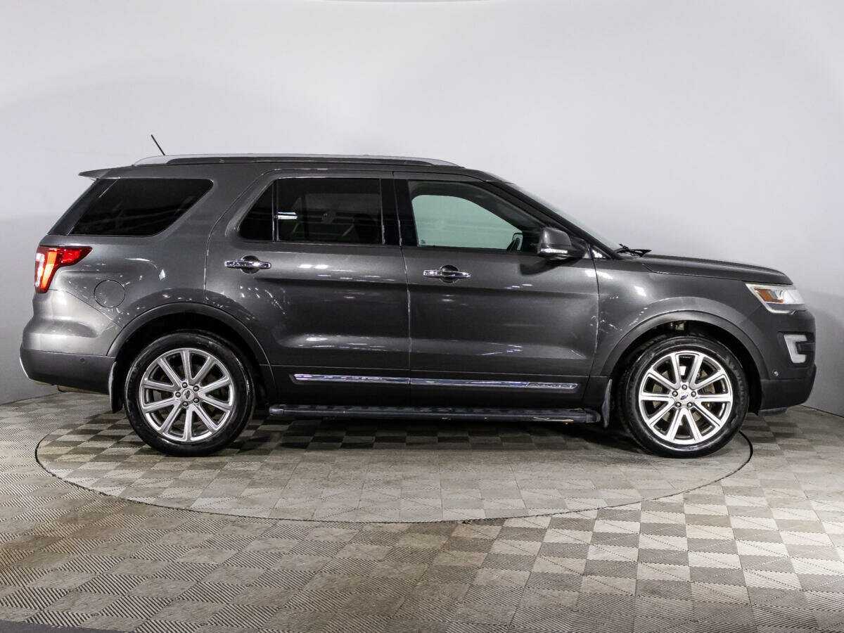 Ford Explorer, 2017 Фото №4