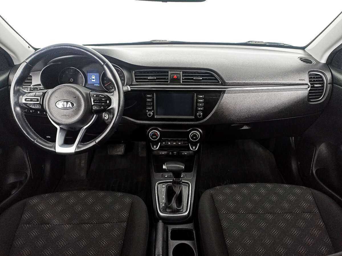 Kia Rio, 2018 Фото №12