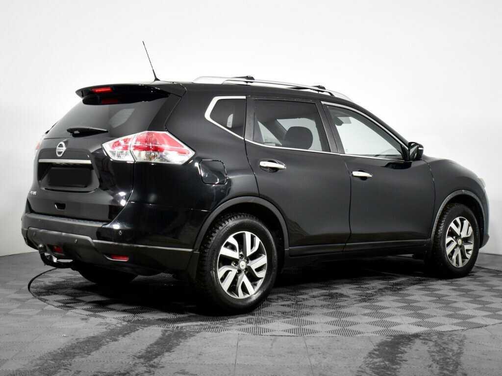 Nissan X-Trail, 2015 Фото №5