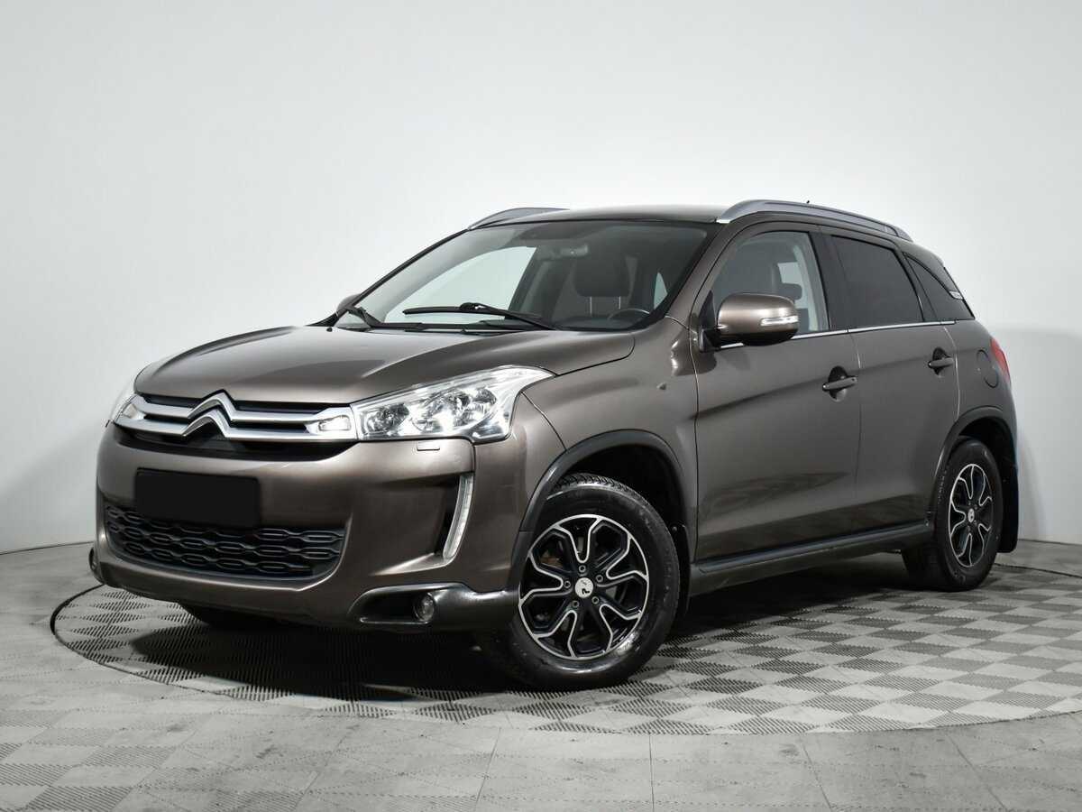 Citroen C4 Aircross, 2012 Фото №1