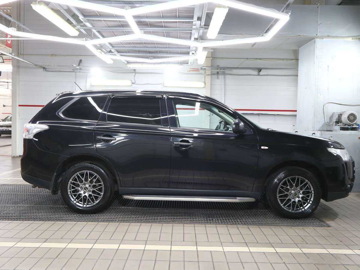 Mitsubishi Outlander, 2013 Фото №11