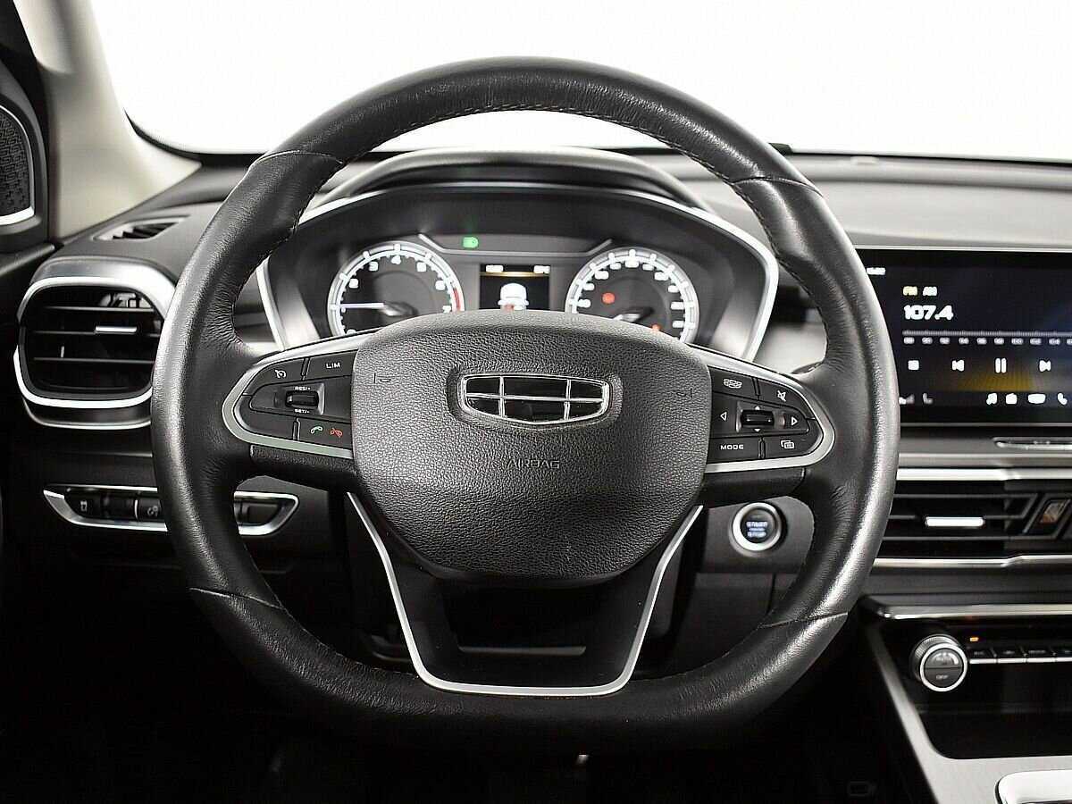 Geely Coolray, 2020 Фото №11