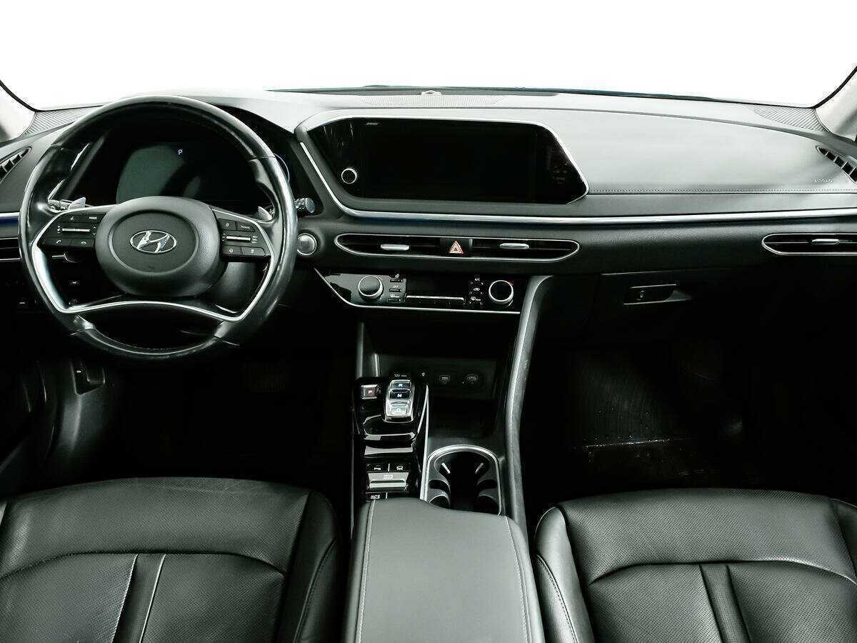 Hyundai Sonata, 2019 Фото №9