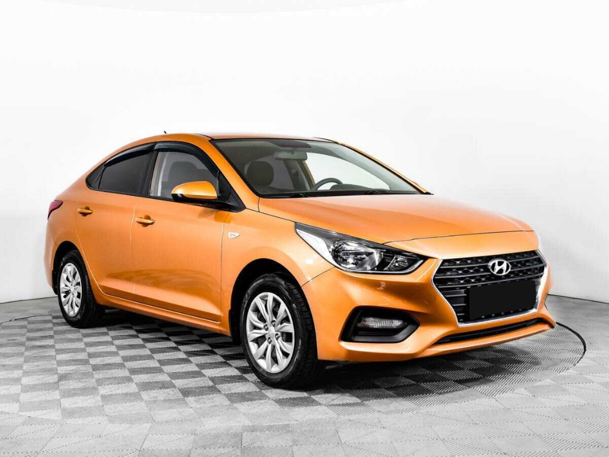 Hyundai Solaris, 2017 Фото №3