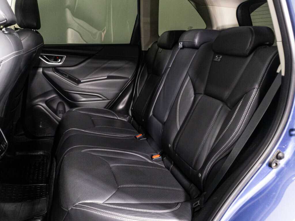 Subaru Forester, 2019 Фото №10