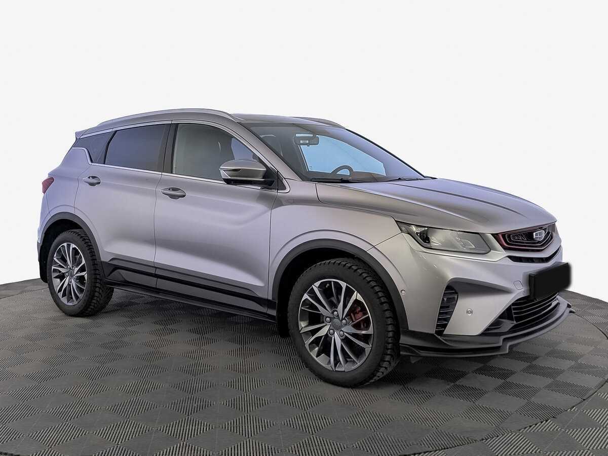 Geely Coolray, 2023 Фото №3