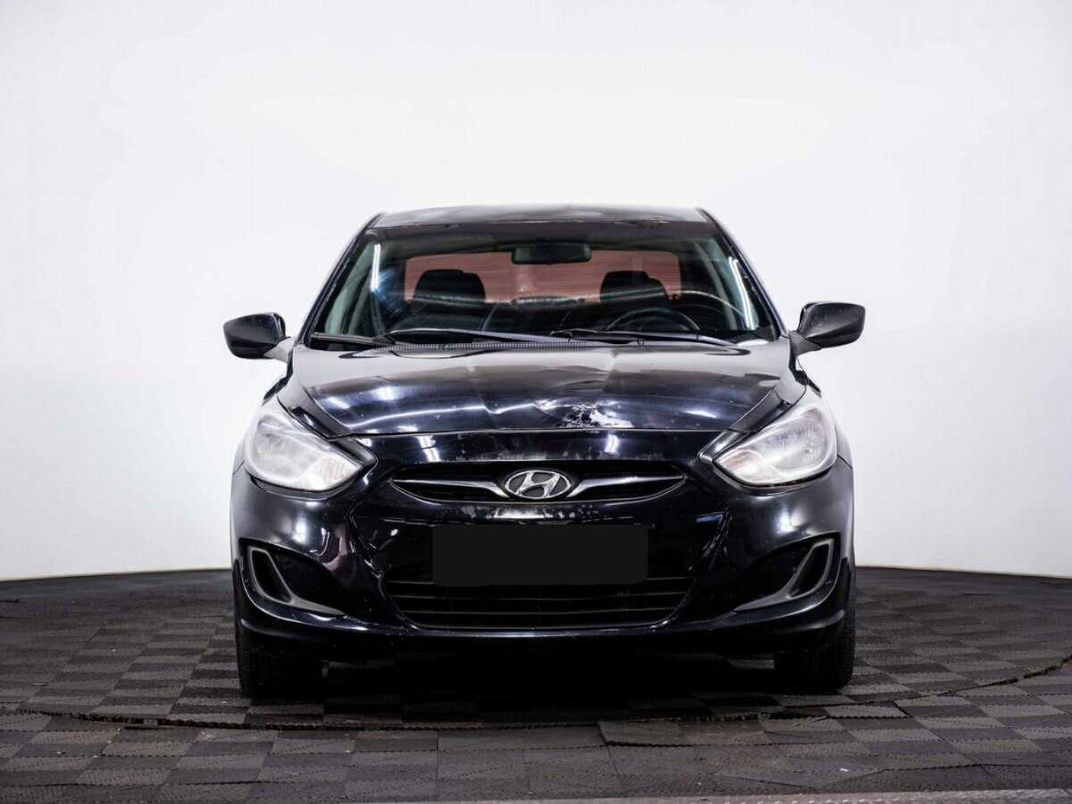 Hyundai Solaris, 2013 Фото №2