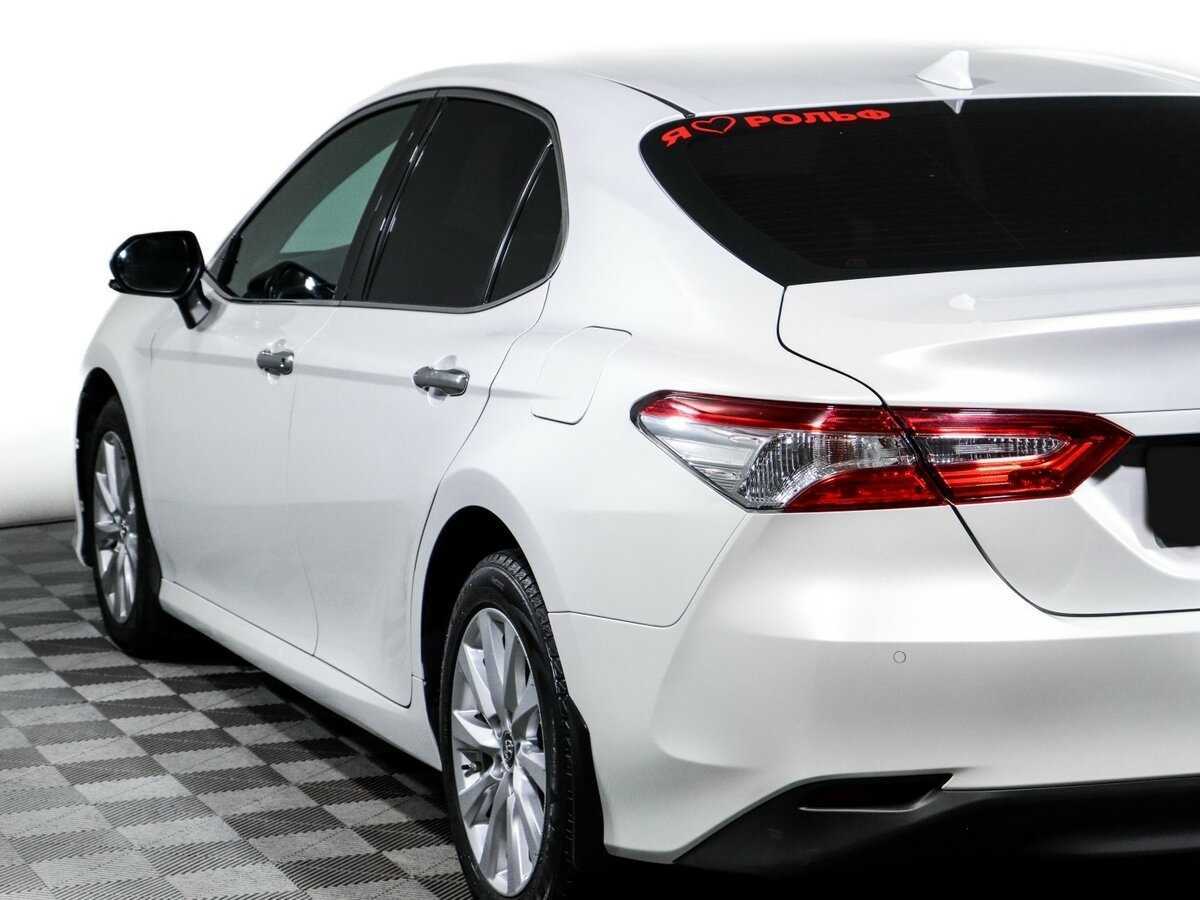 Toyota Camry, 2019 Фото №19