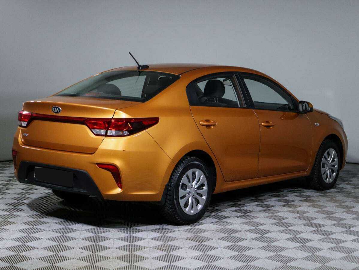 Kia Rio, 2017 Фото №4