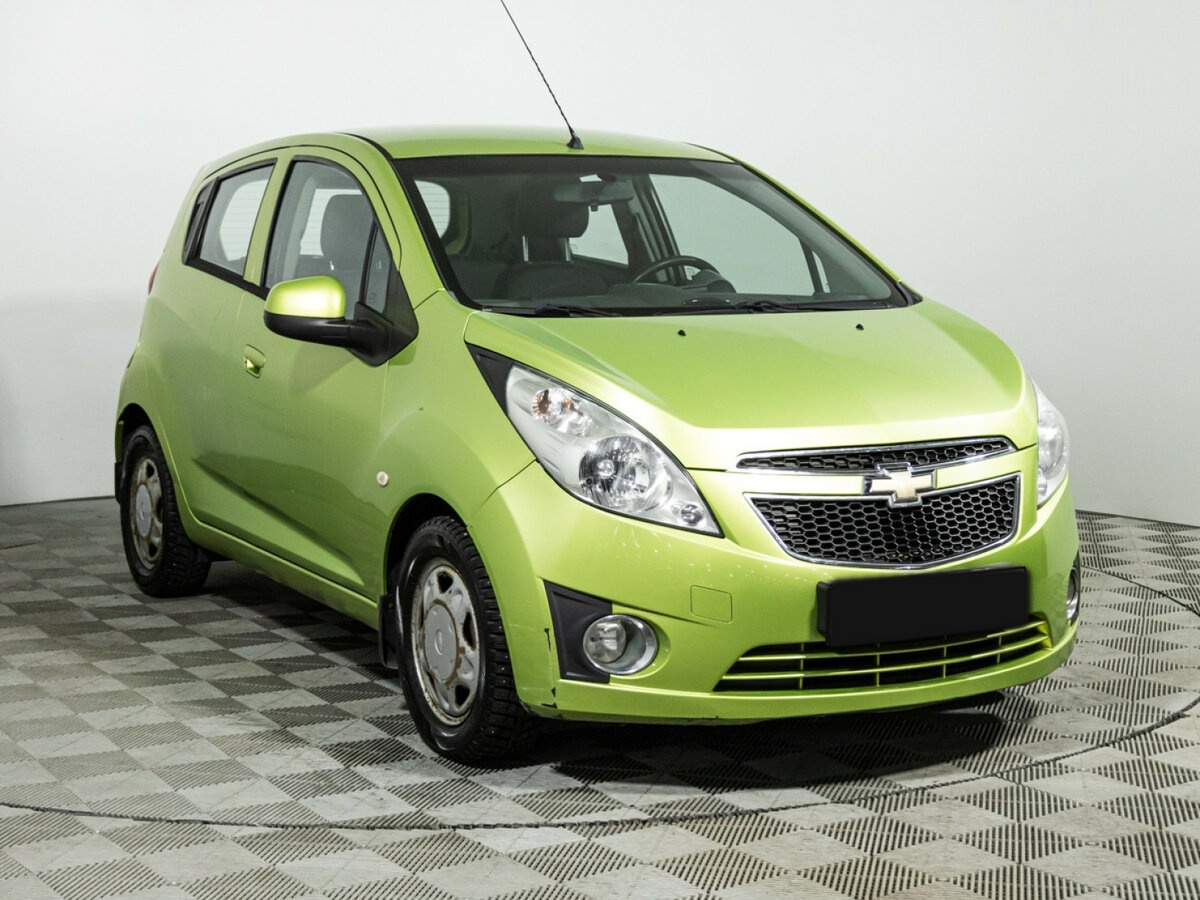 Chevrolet Spark III, 2012 Фото №3