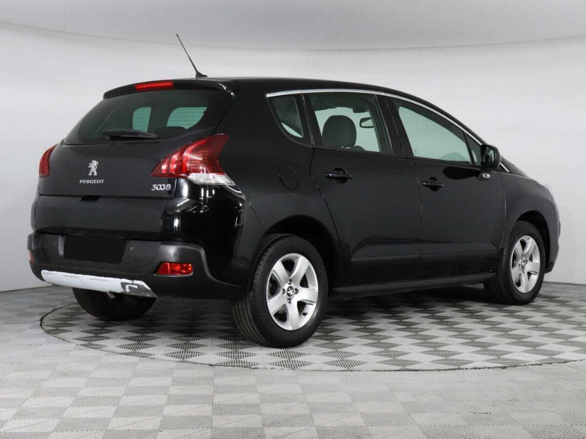 Peugeot 3008, 2016 Фото №5