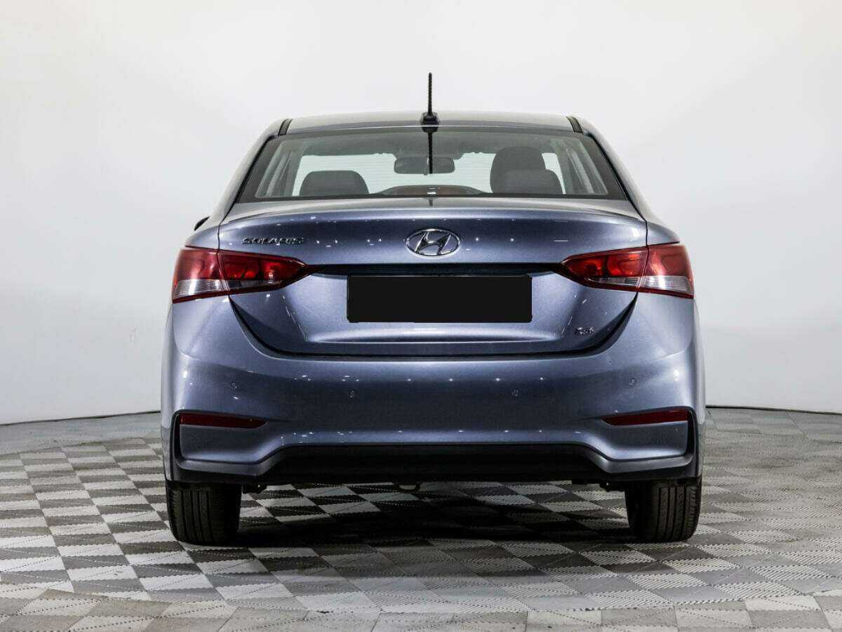 Hyundai Solaris, 2018 Фото №6