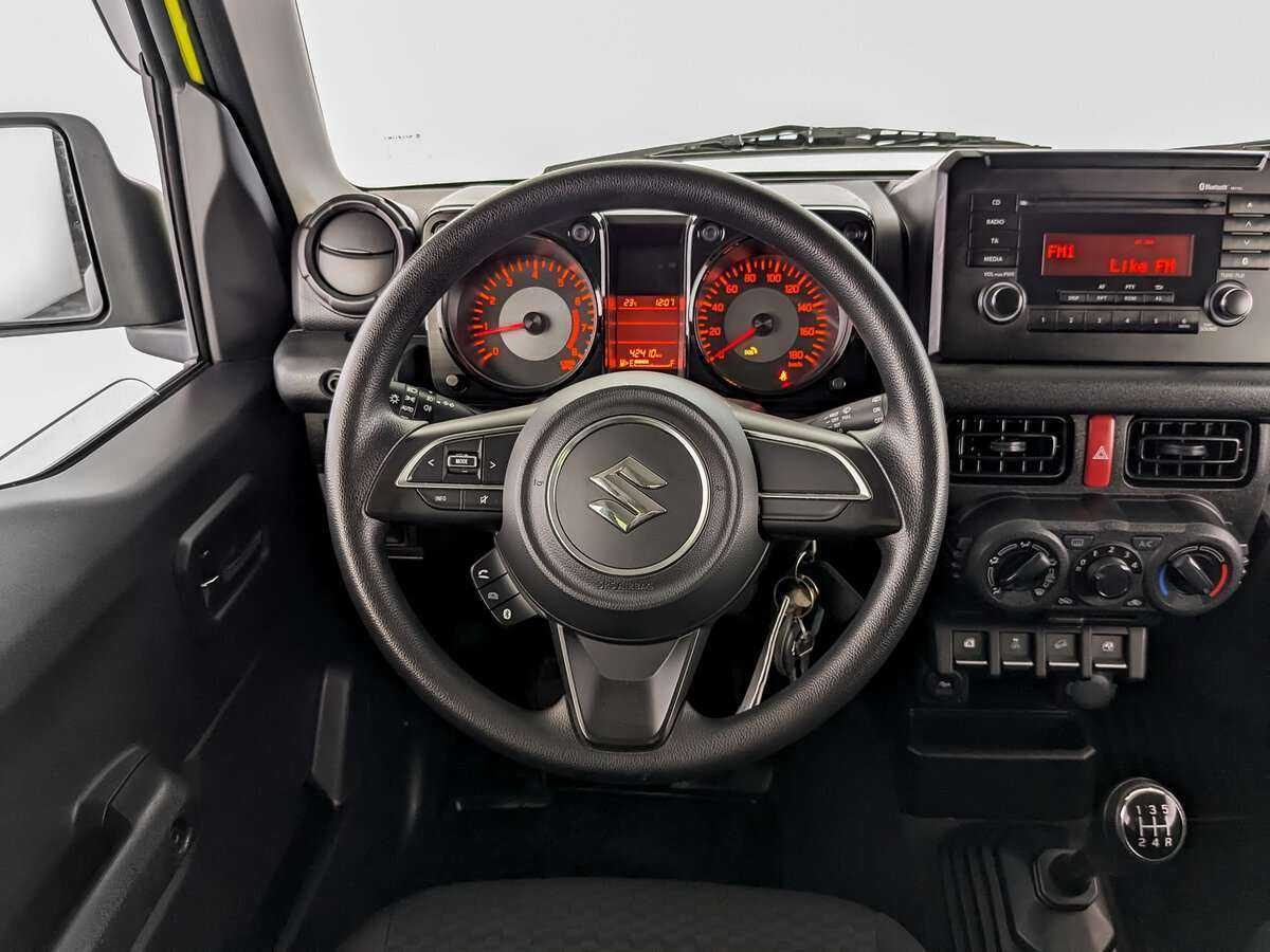 Suzuki Jimny, 2019 Фото №17