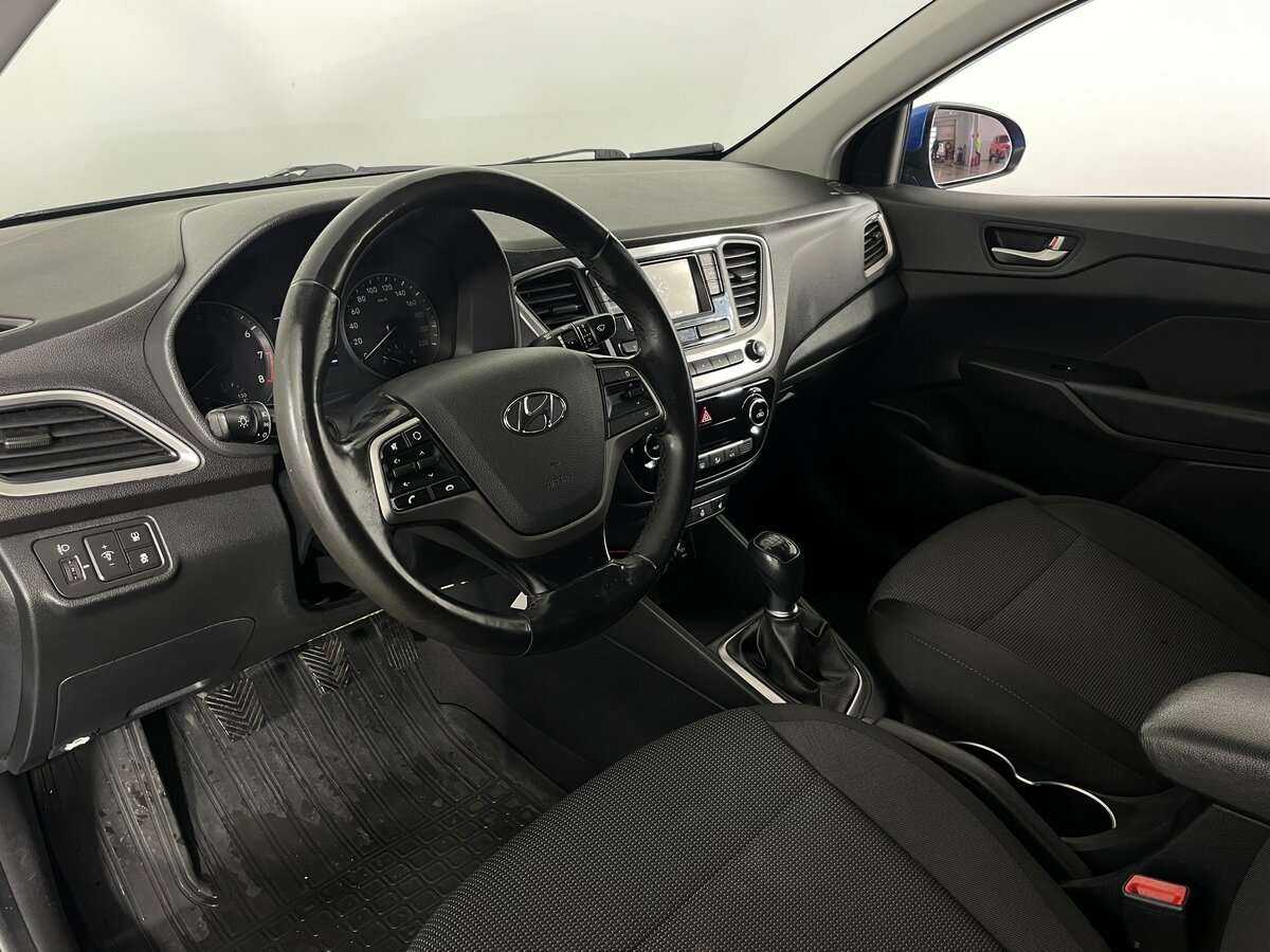 Hyundai Solaris, 2017 Фото №7