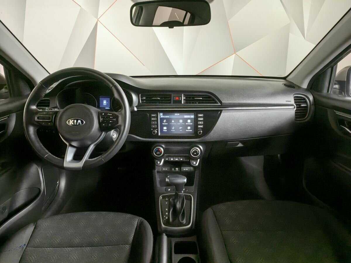 Kia Rio X-Line, 2019 Фото №10