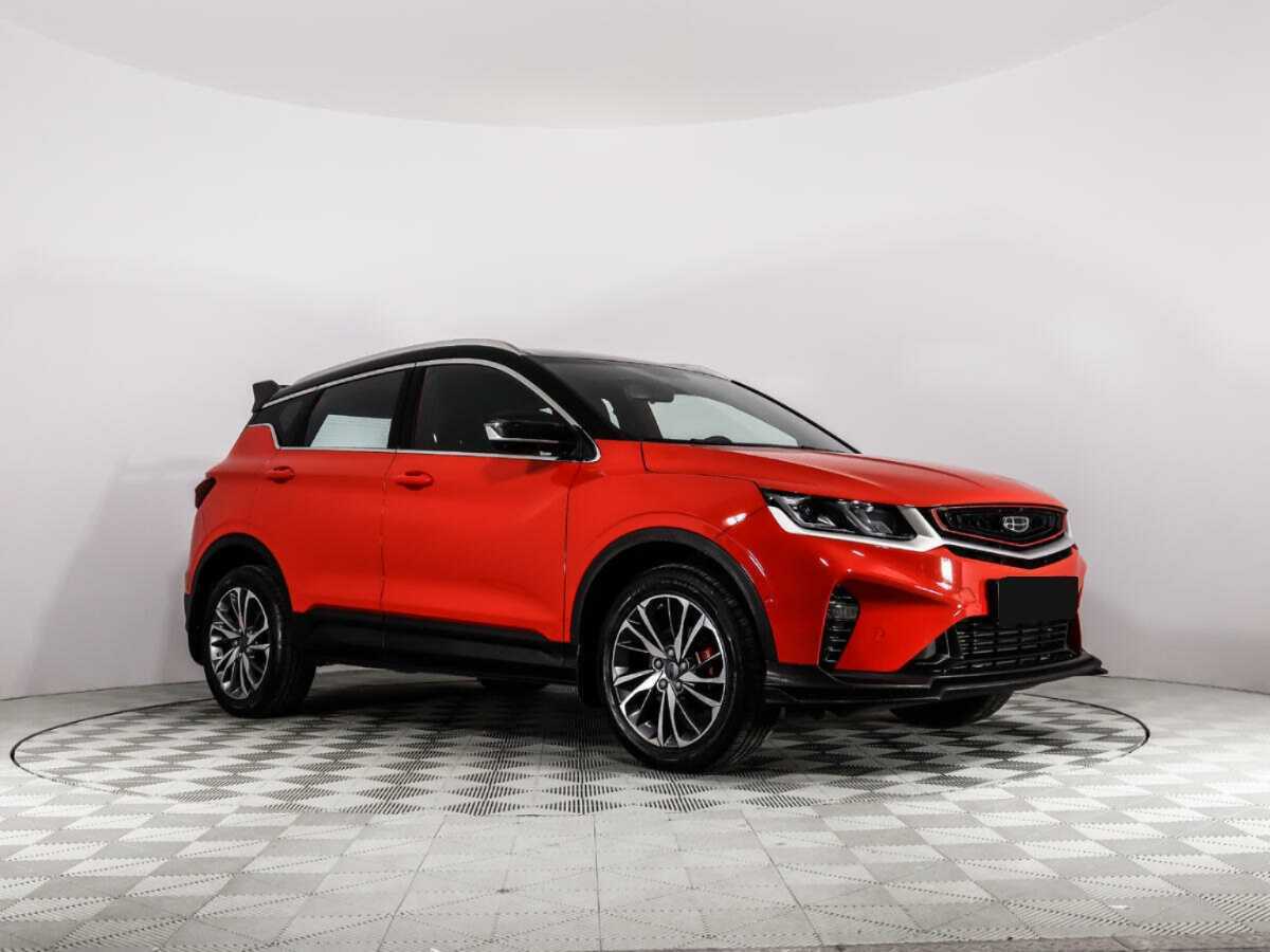 Geely Coolray, 2023 Фото №3