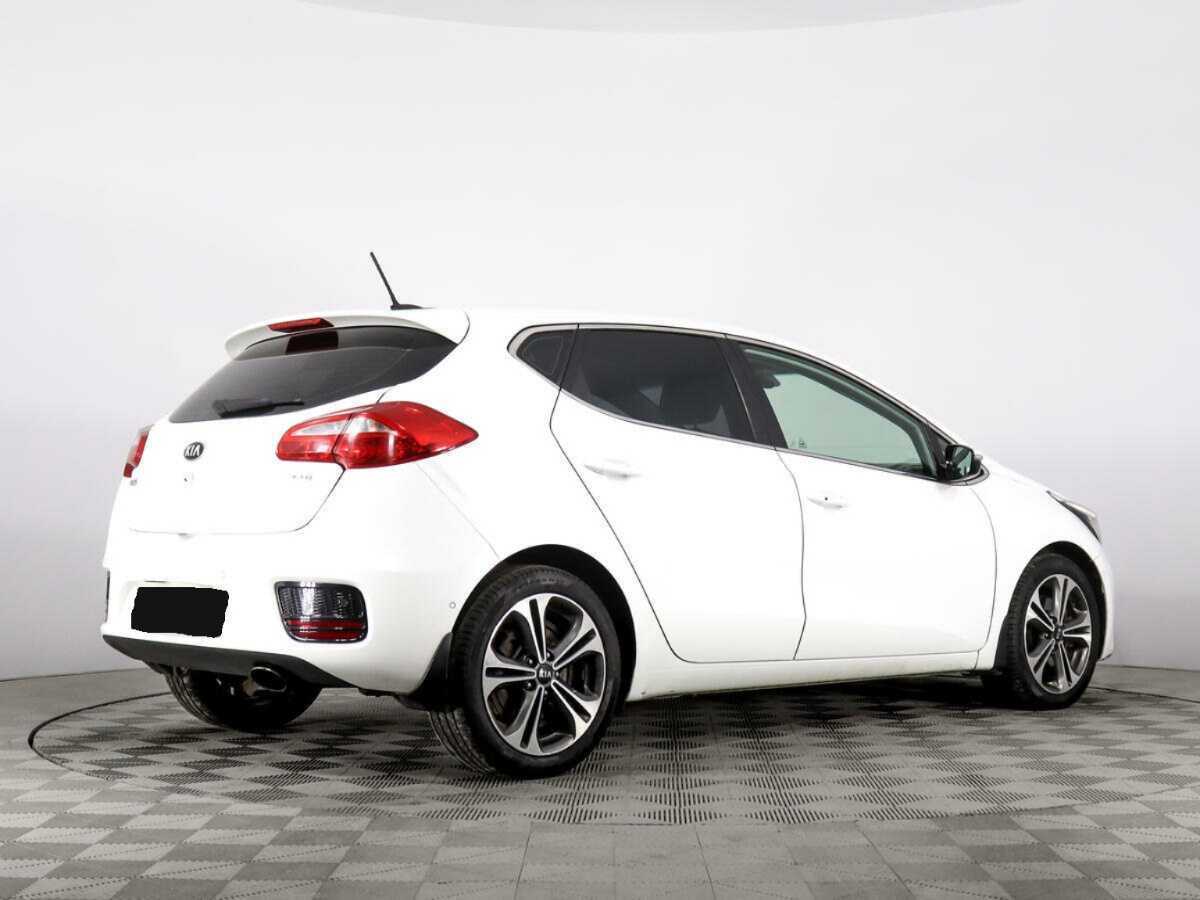 Kia Ceed, 2016 Фото №5