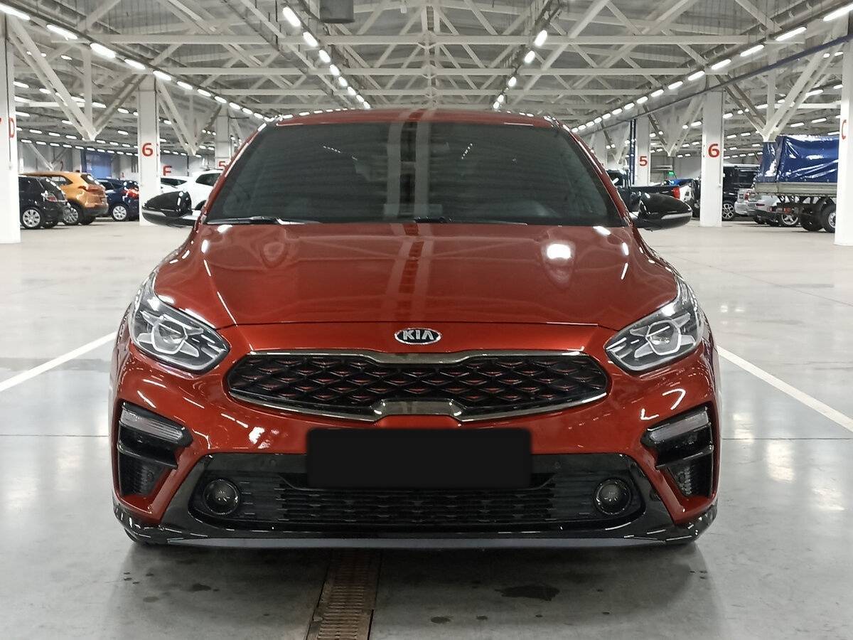 Kia Cerato, 2021 Фото №2