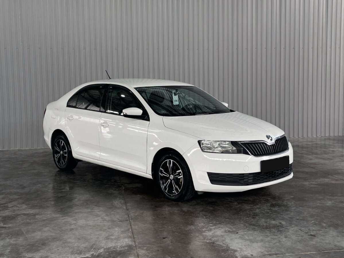 Skoda Rapid, 2019 Фото №3