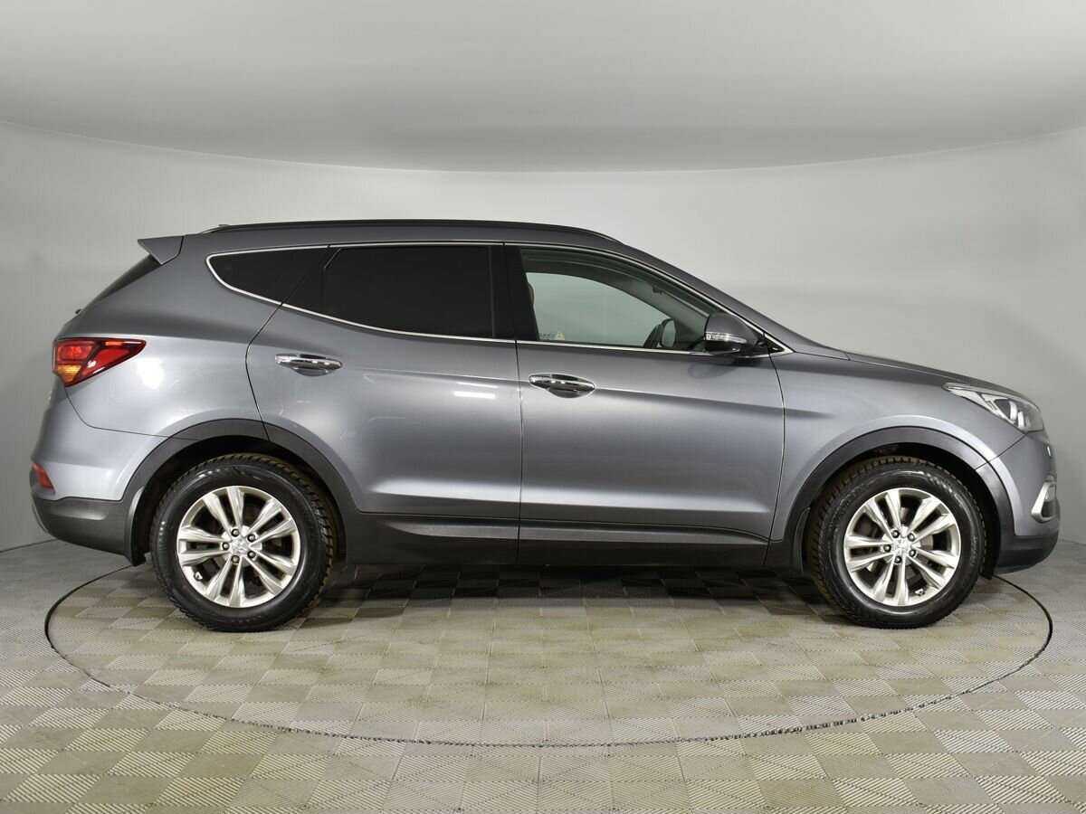 Hyundai Santa Fe, 2017 Фото №5