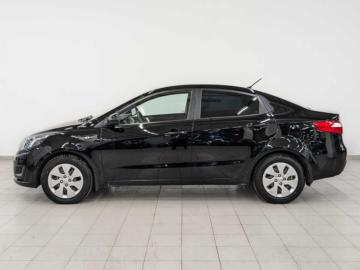 Kia Rio, 2012 Фото №8