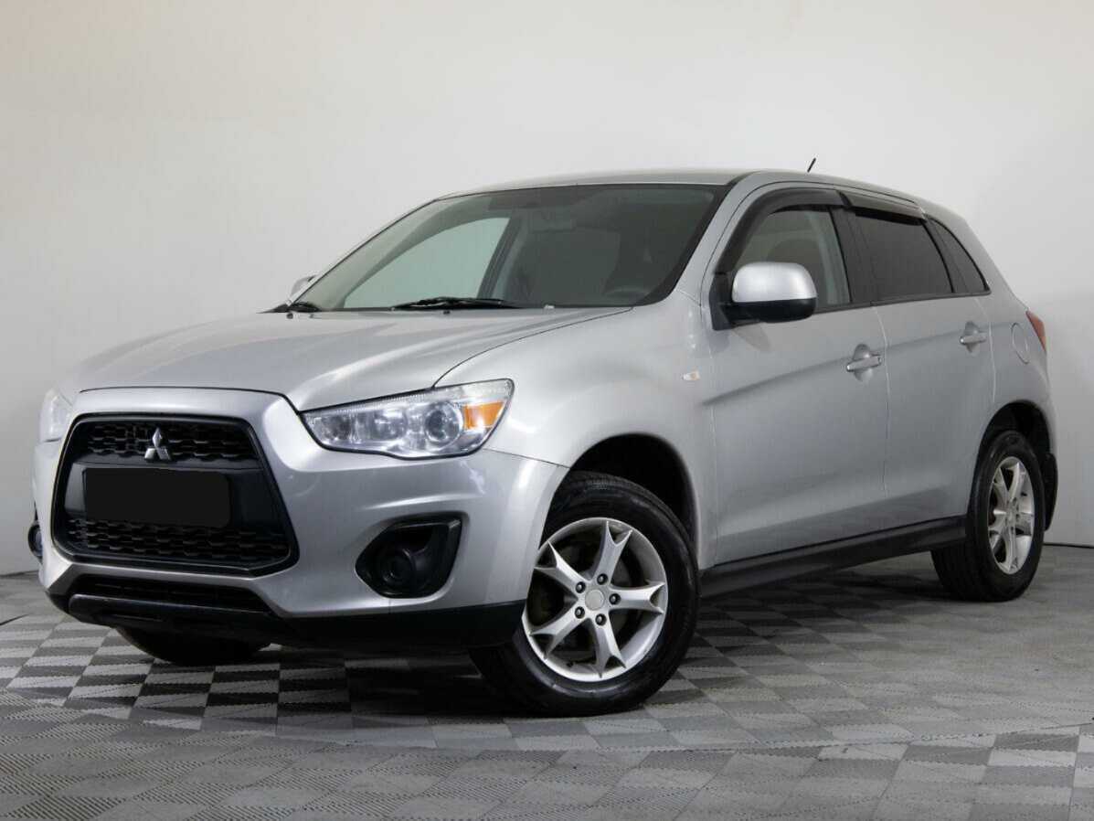 Mitsubishi ASX, 2013 Фото №1