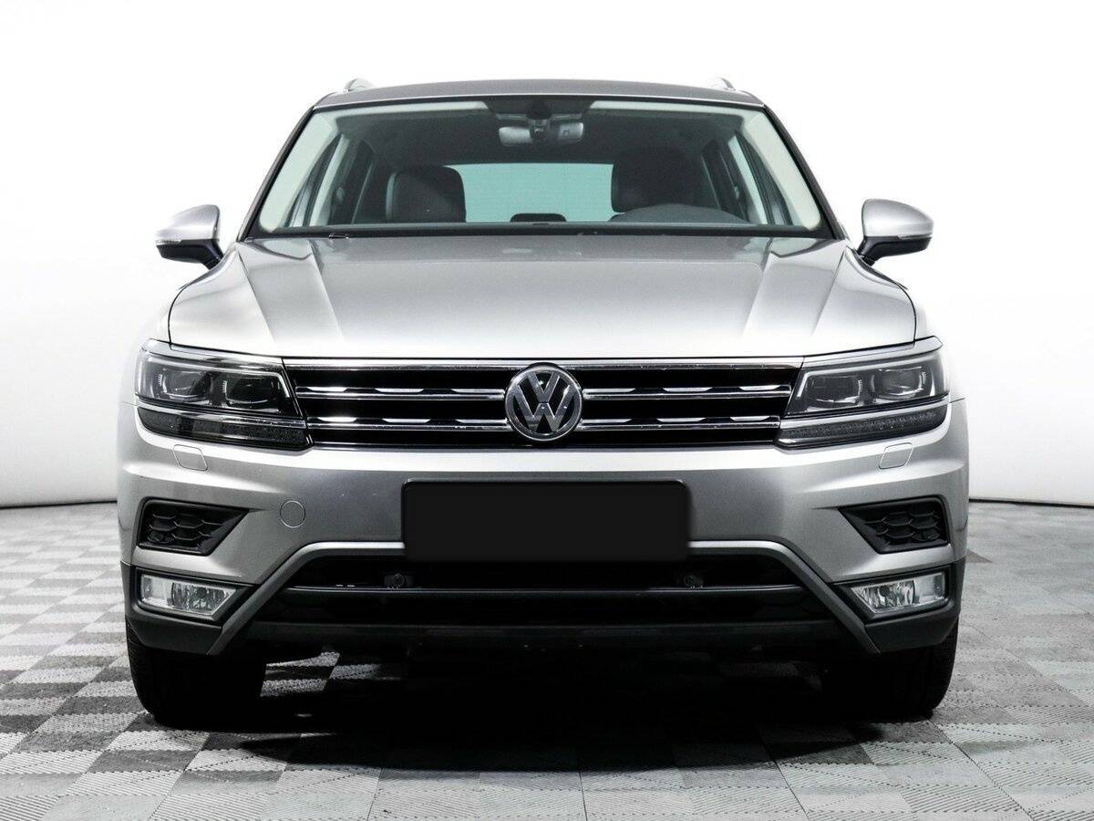 Volkswagen Tiguan, 2017 Фото №2