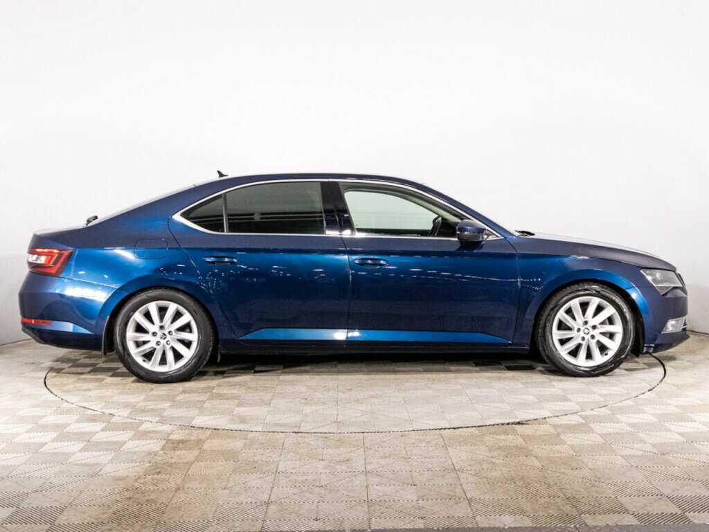 Skoda Superb, 2017 Фото №4