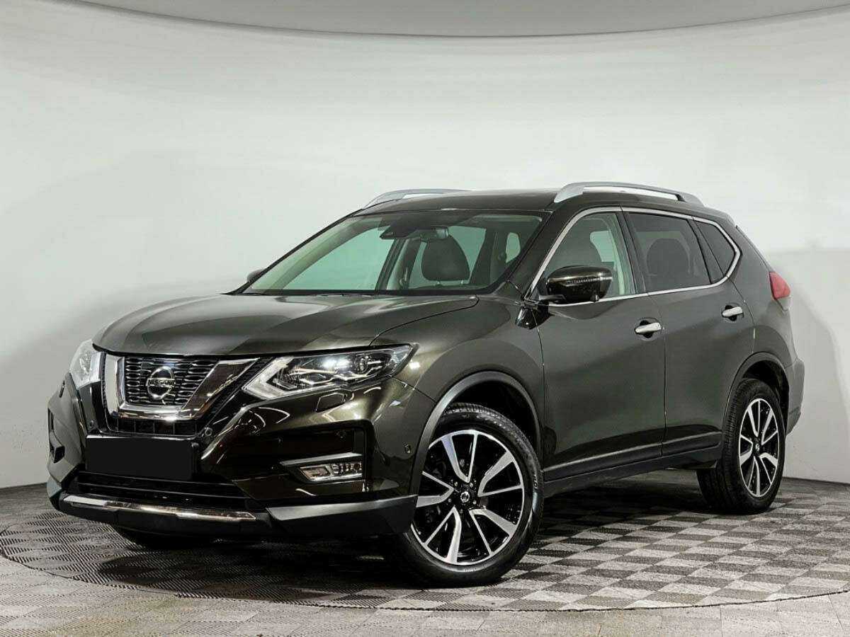 Nissan X-Trail, 2021 Фото №1