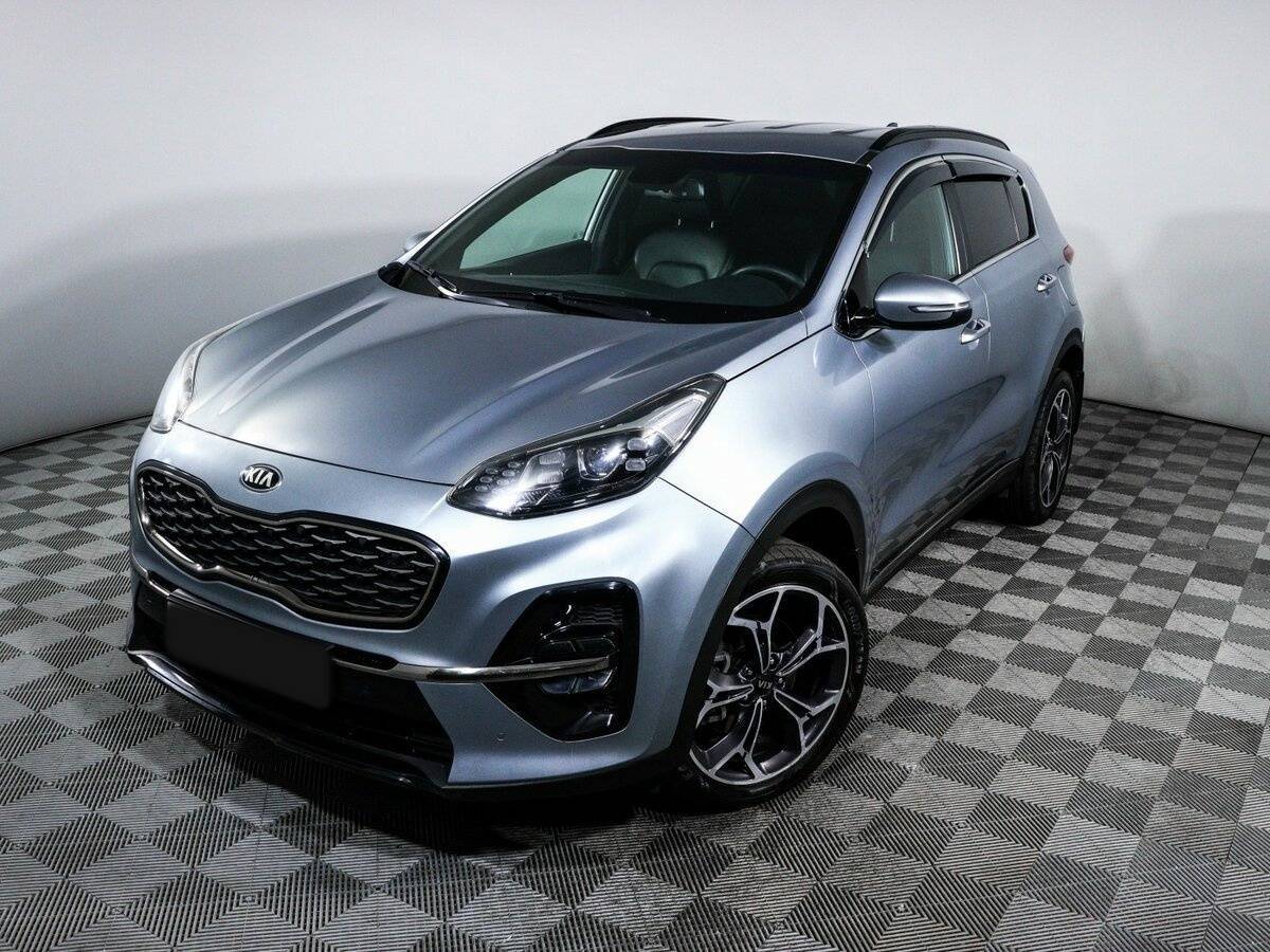 Kia Sportage, 2018 Фото №13