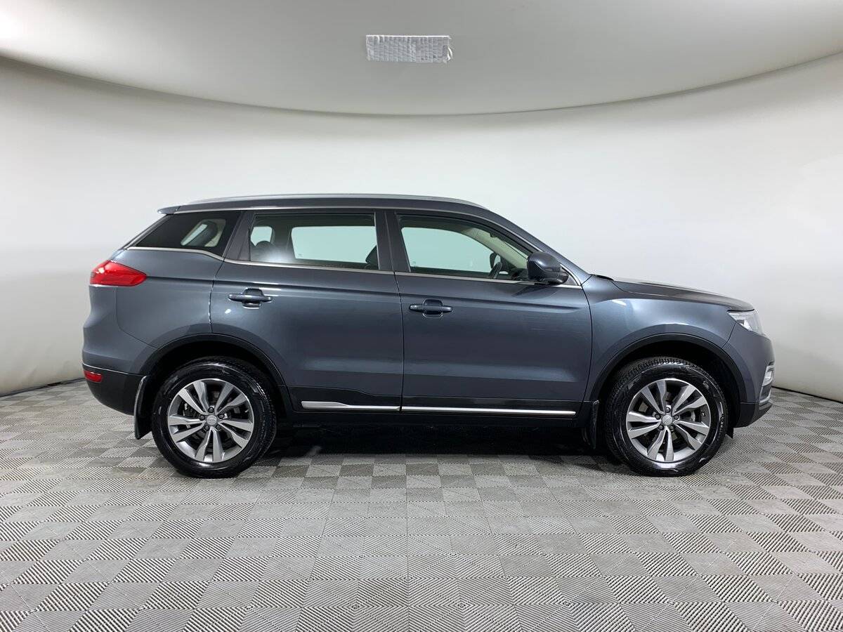 Geely Atlas, 2021 Фото №4
