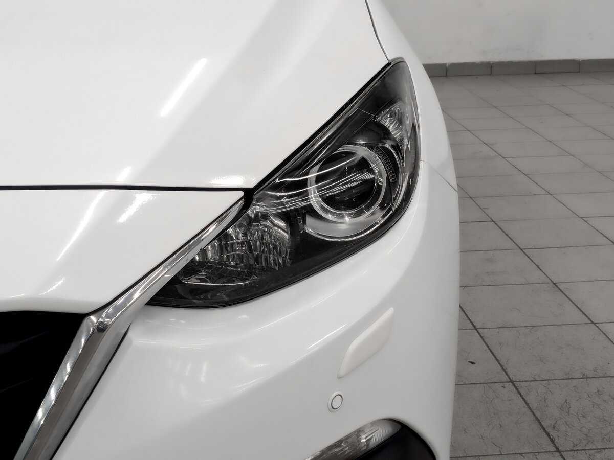 Mazda 3, 2014 Фото №17
