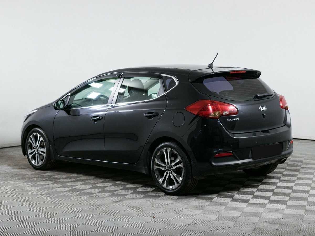 Kia Ceed, 2014 Фото №7