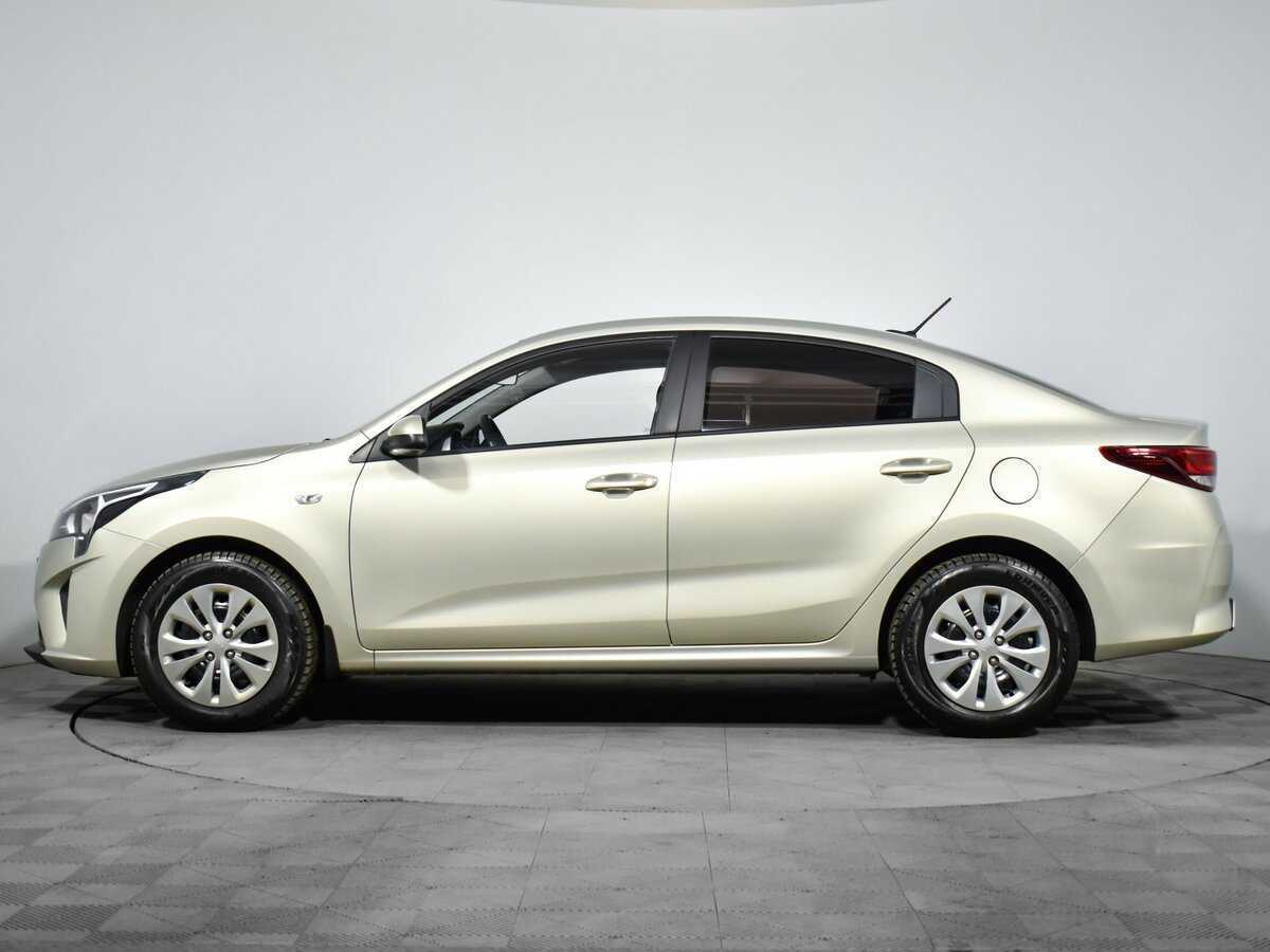 Kia Rio, 2020 Фото №8