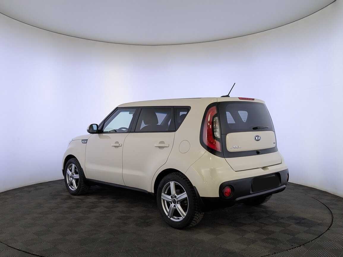 Kia Soul, 2018 Фото №7
