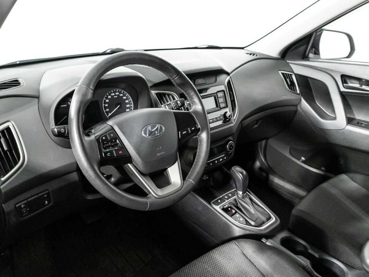 Hyundai Creta, 2020 Фото №11