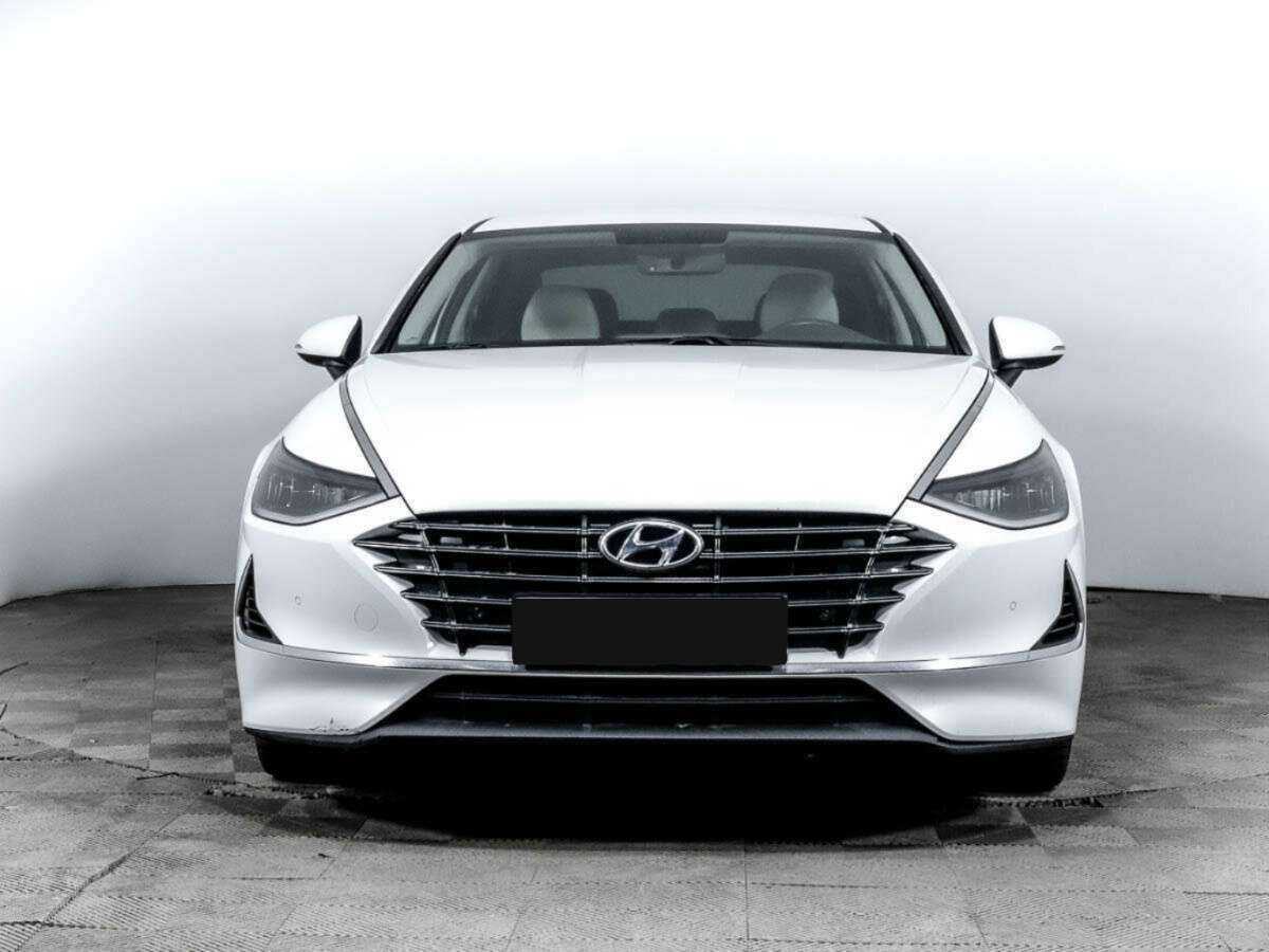 Hyundai Sonata, 2020 Фото №2