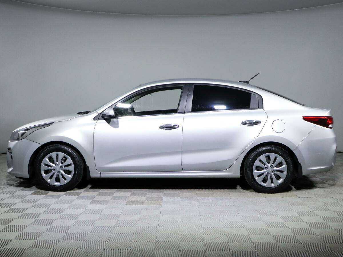 Kia Rio, 2018 Фото №6