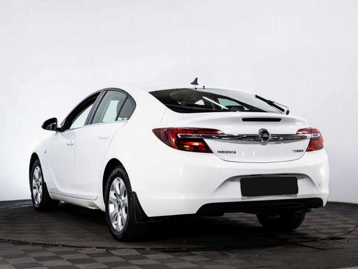 Opel Insignia, 2014 Фото №4
