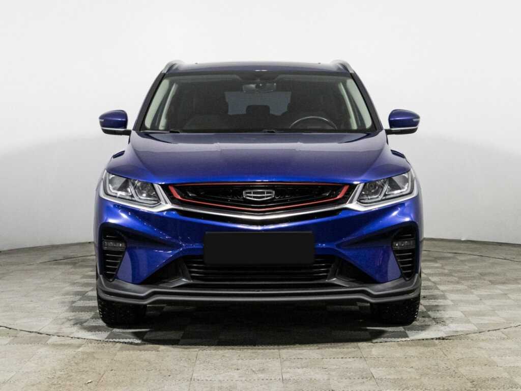 Geely Coolray, 2022 Фото №2