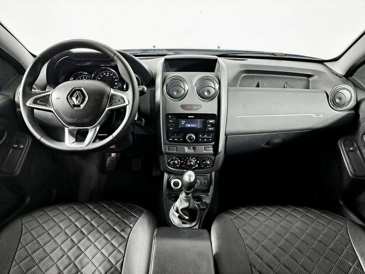 Renault Duster, 2019 Фото №10