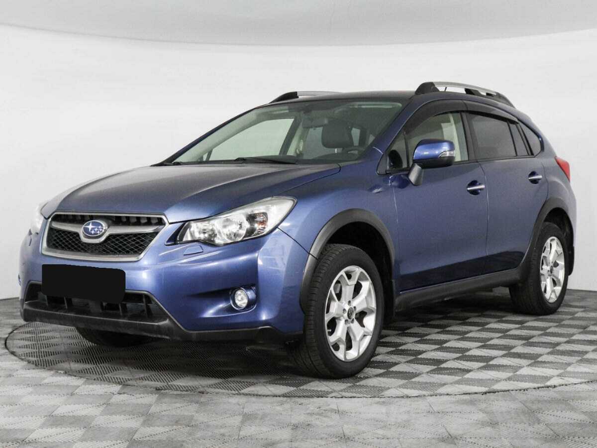 Subaru XV, 2013 Фото №1