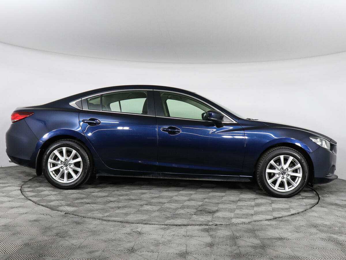 Mazda 6, 2017 Фото №4
