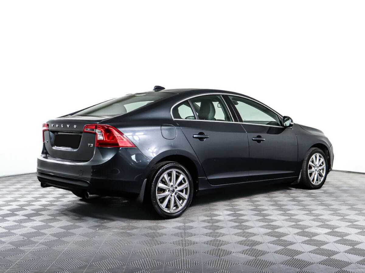 Volvo S60, 2013 Фото №4