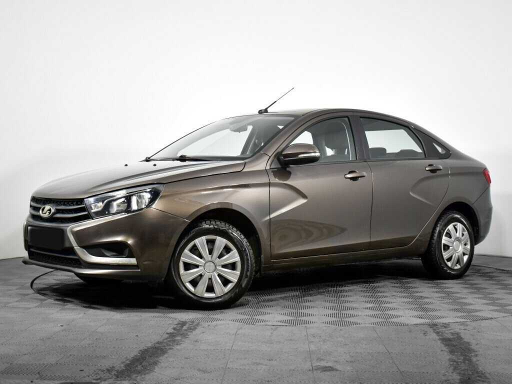 Lada (ВАЗ) Vesta, 2017 Фото №1