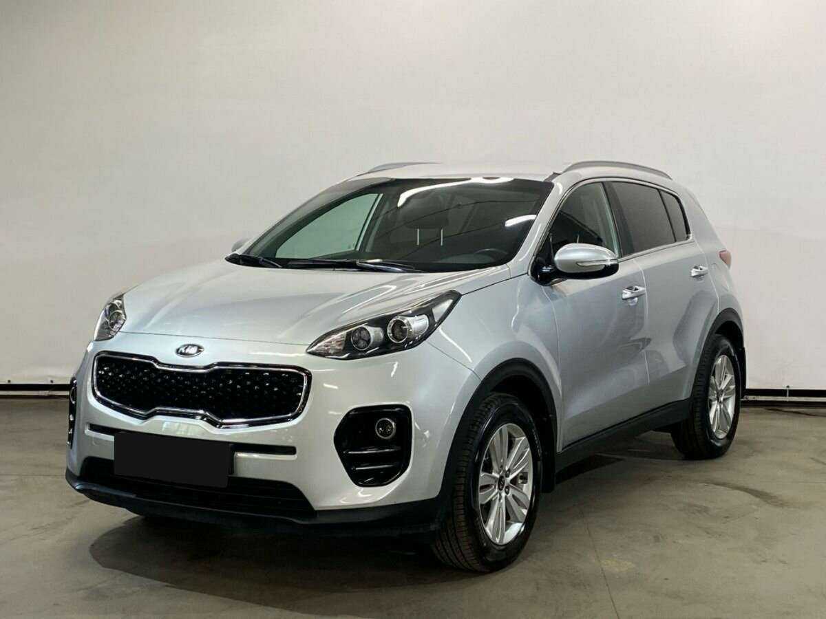 Kia Sportage, 2018 Фото №1