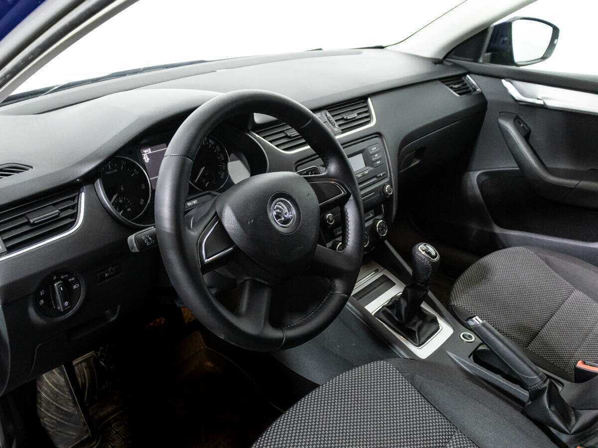 Skoda Octavia, 2014 Фото №11