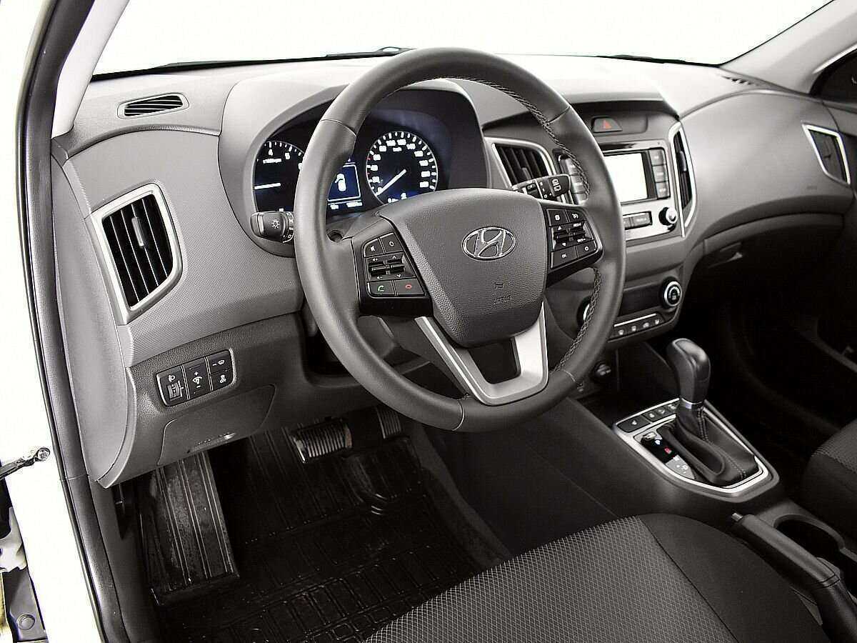 Hyundai Creta, 2021 Фото №7