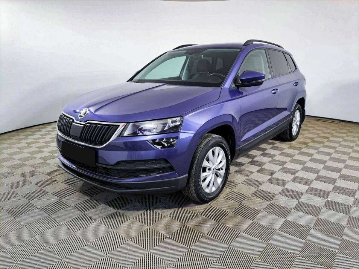 Skoda Karoq, 2020 Фото №1