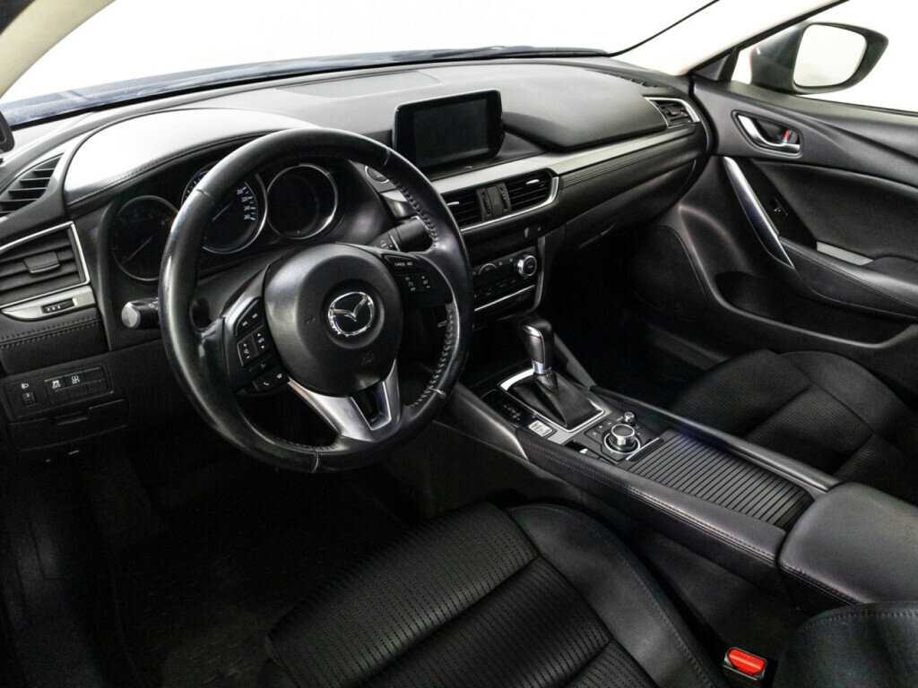 Mazda 6, 2015 Фото №11